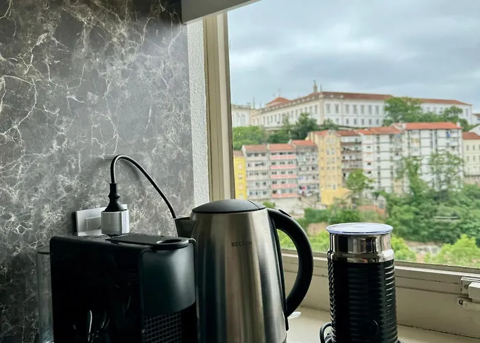 Work&Stay - Apartamento No Centro De Coimbra